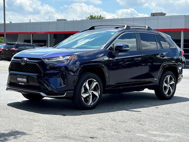 used 2024 Toyota RAV4 Prime car, priced at $41,000