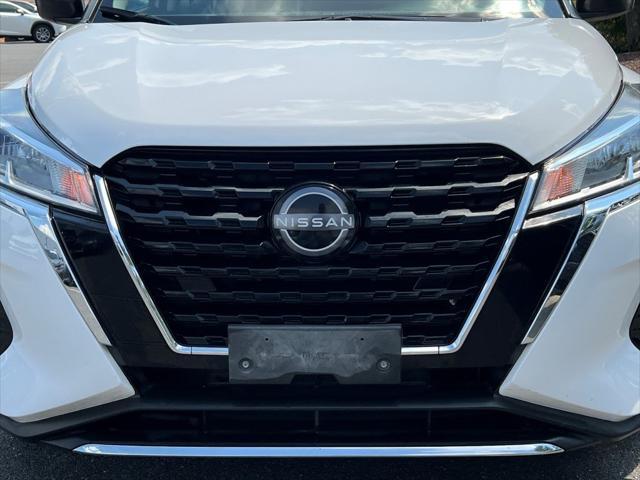 used 2023 Nissan Kicks car, priced at $15,607