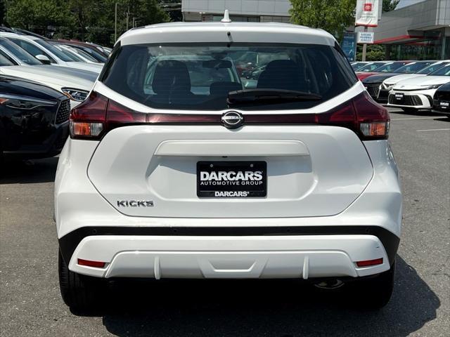 used 2023 Nissan Kicks car, priced at $15,607