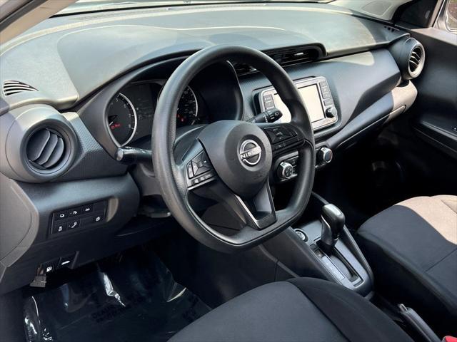 used 2023 Nissan Kicks car, priced at $15,607