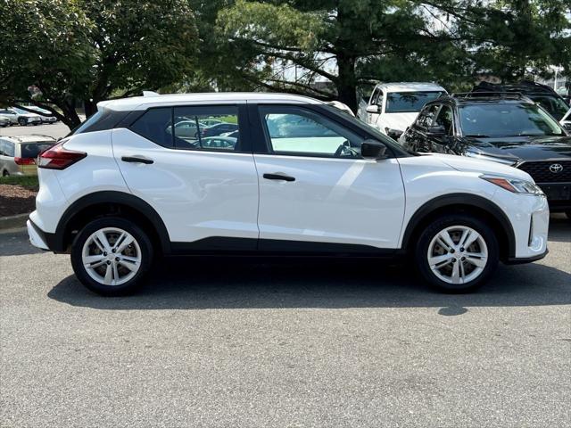 used 2023 Nissan Kicks car, priced at $15,607