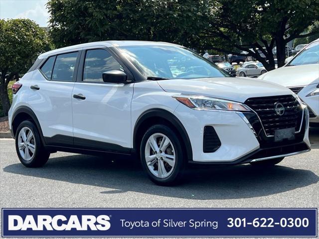 used 2023 Nissan Kicks car, priced at $15,607