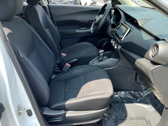used 2023 Nissan Kicks car, priced at $15,607