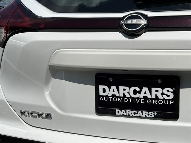 used 2023 Nissan Kicks car, priced at $15,607