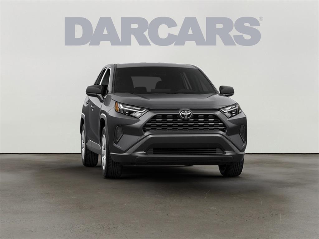 new 2025 Toyota RAV4 car, priced at $33,974