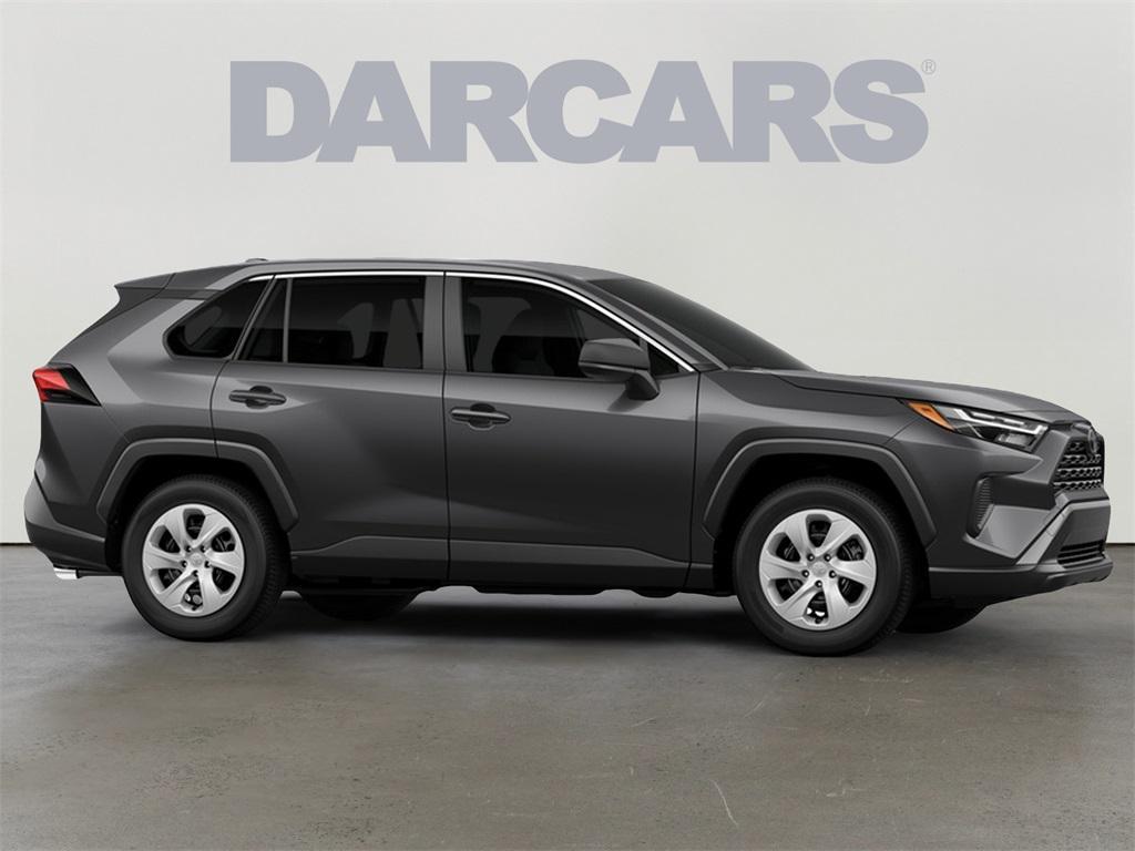 new 2025 Toyota RAV4 car, priced at $33,974