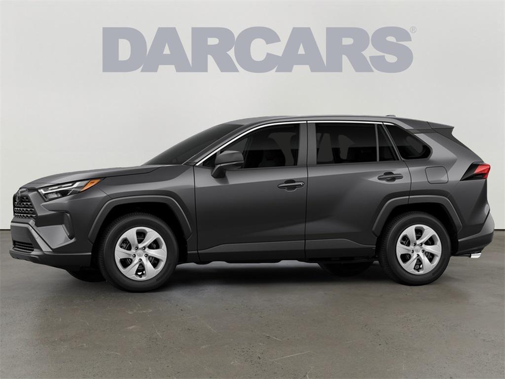new 2025 Toyota RAV4 car, priced at $33,974