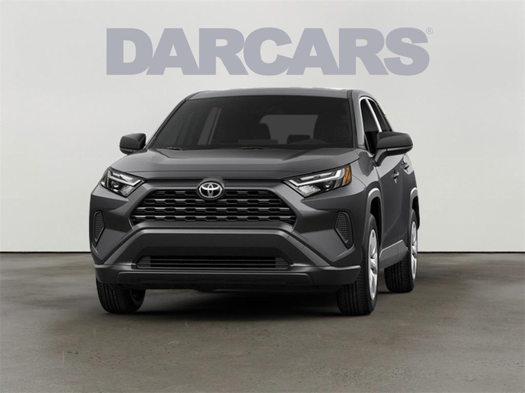 new 2025 Toyota RAV4 car, priced at $33,974