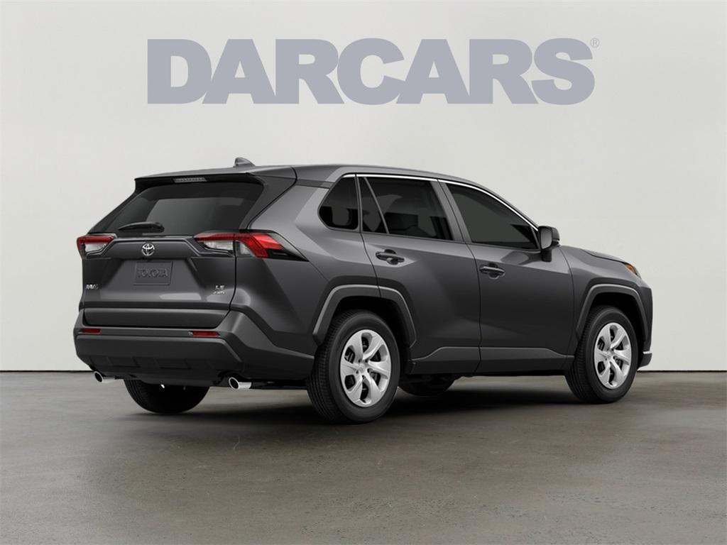 new 2025 Toyota RAV4 car, priced at $33,974