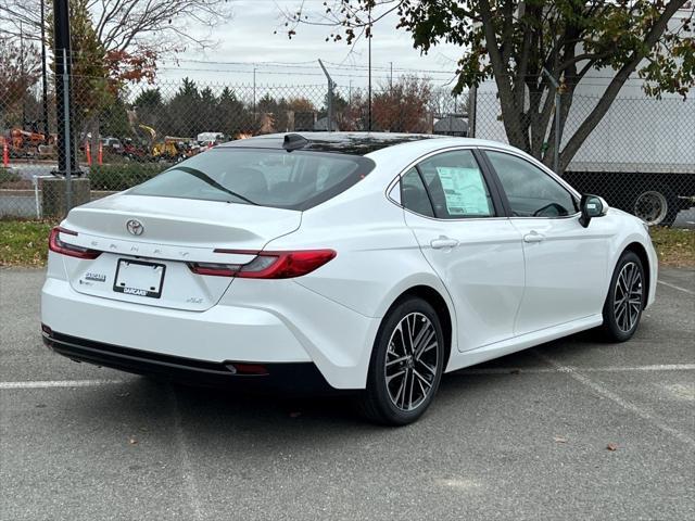 new 2025 Toyota Camry car, priced at $37,294