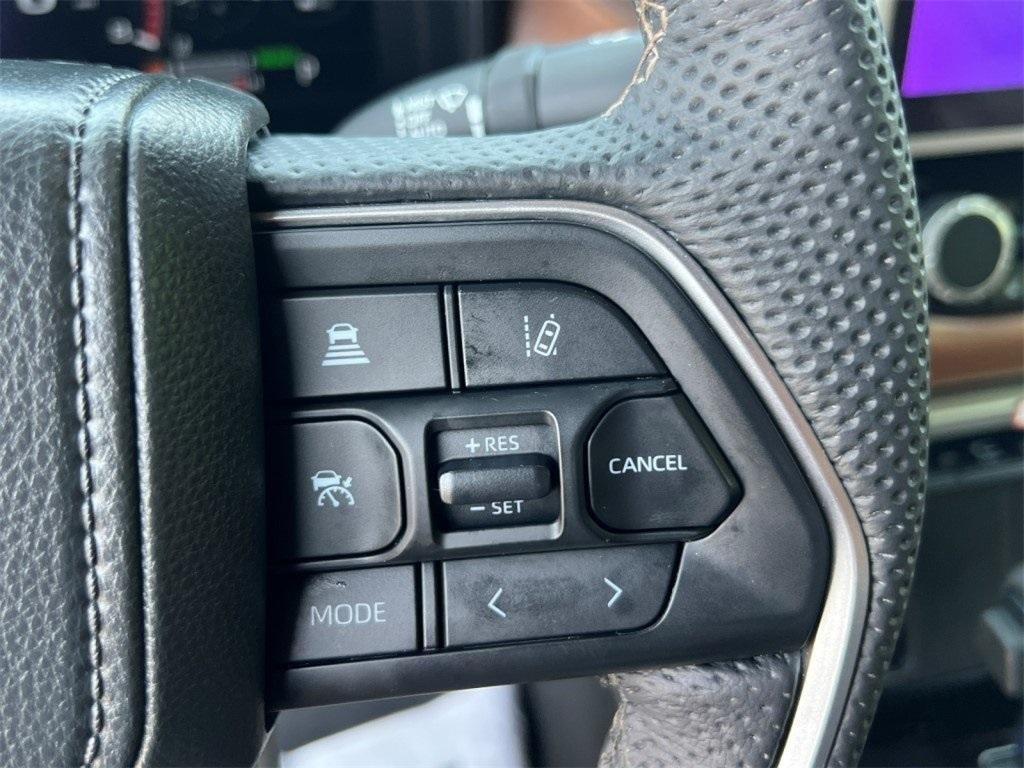 new 2025 Toyota Tundra Hybrid car, priced at $73,350