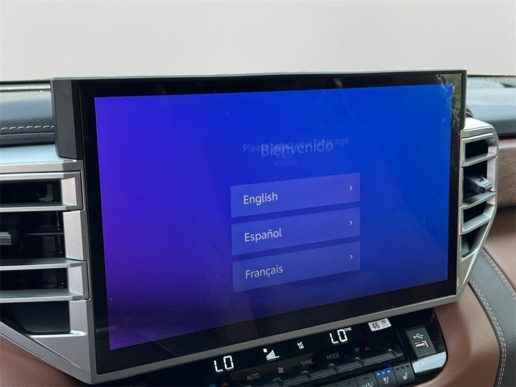 new 2025 Toyota Tundra Hybrid car, priced at $73,350