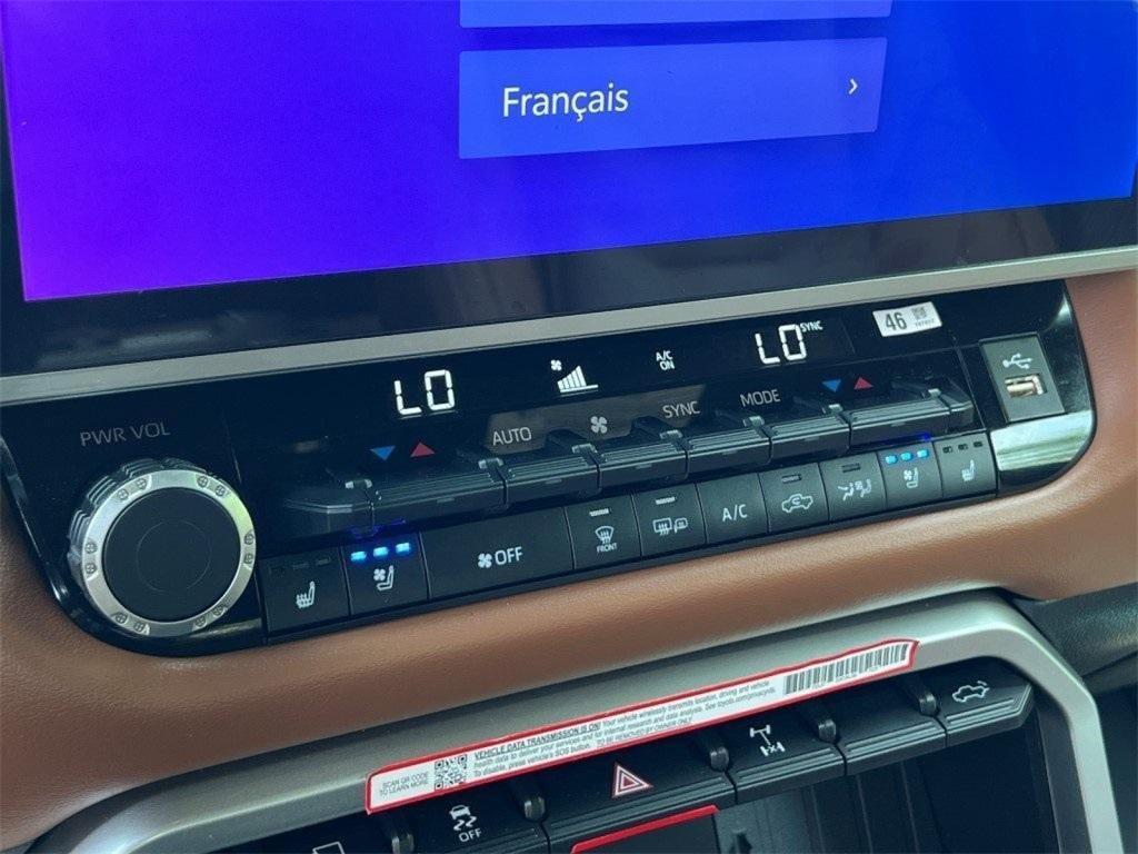 new 2025 Toyota Tundra Hybrid car, priced at $73,350