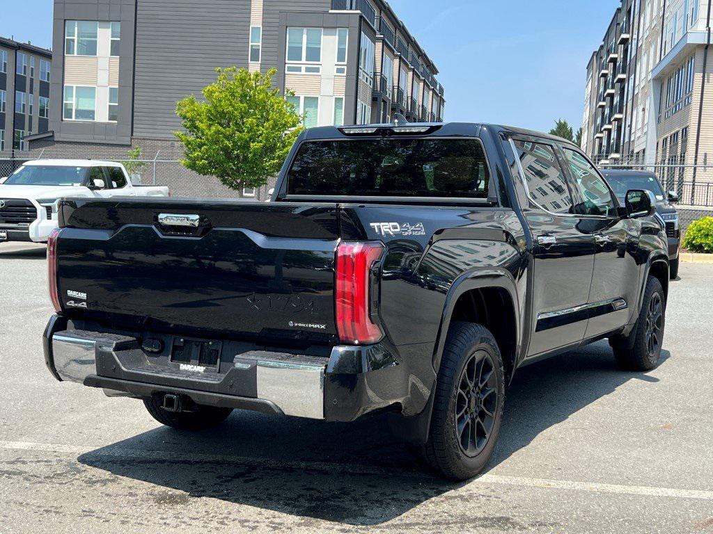 new 2025 Toyota Tundra Hybrid car, priced at $73,350