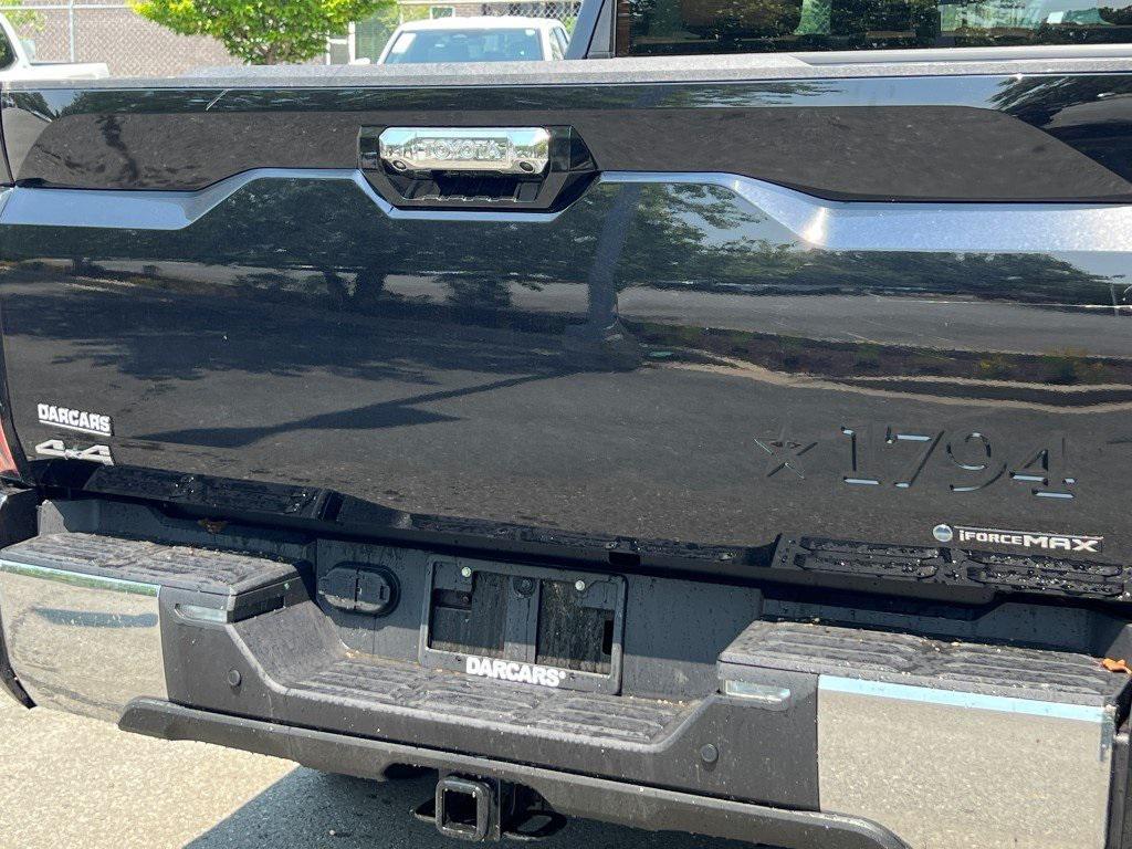 new 2025 Toyota Tundra Hybrid car, priced at $73,350