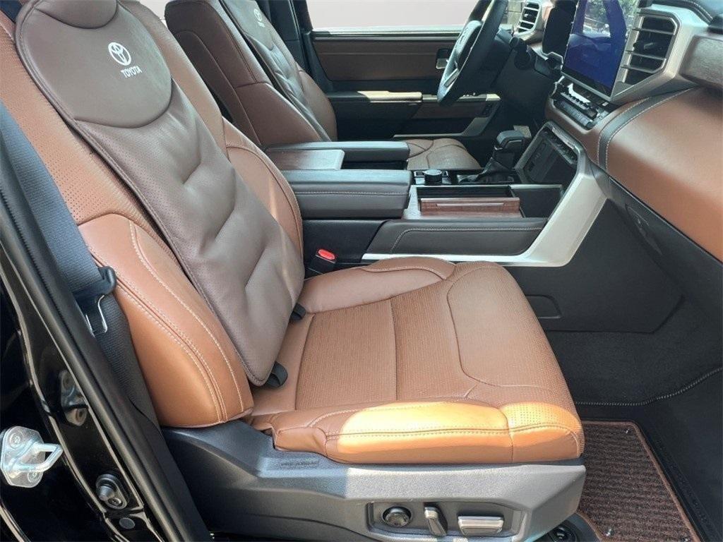 new 2025 Toyota Tundra Hybrid car, priced at $73,350