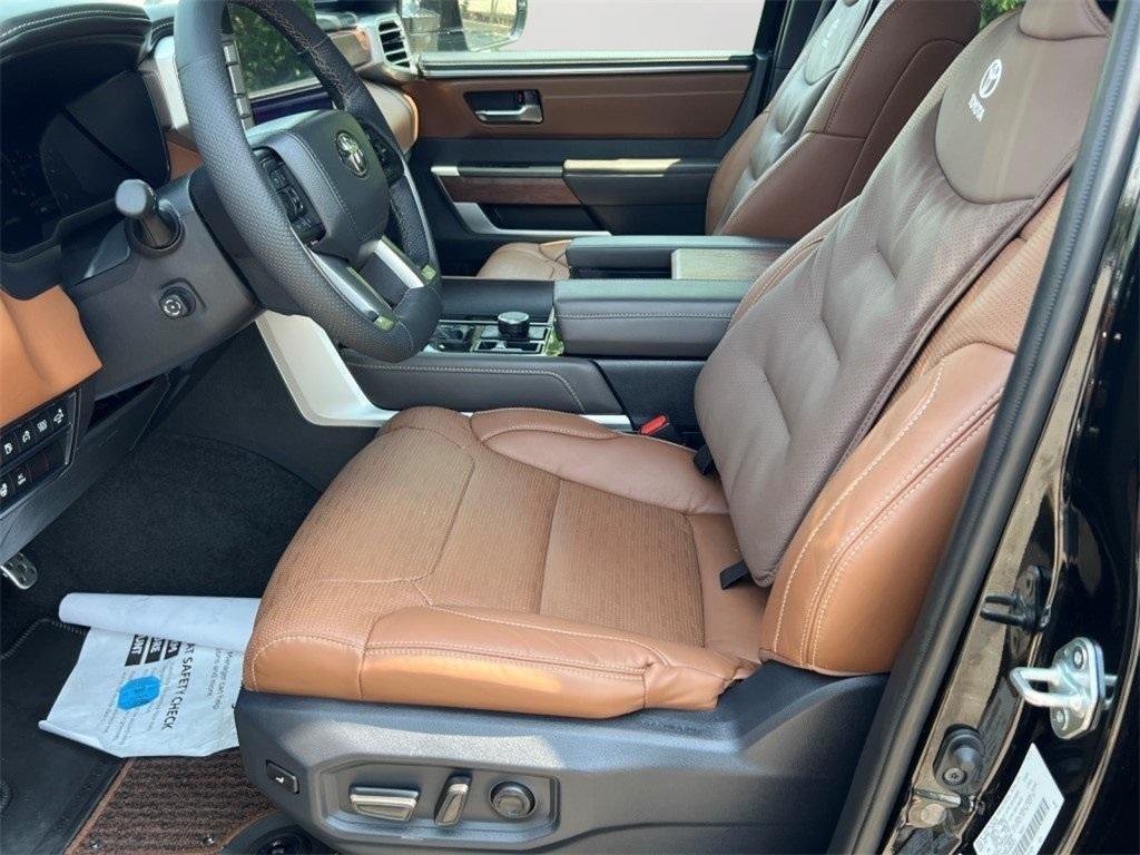 new 2025 Toyota Tundra Hybrid car, priced at $73,350