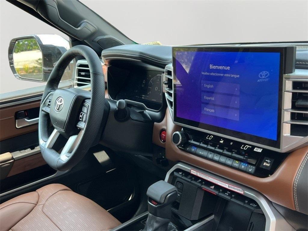 new 2025 Toyota Tundra Hybrid car, priced at $73,350