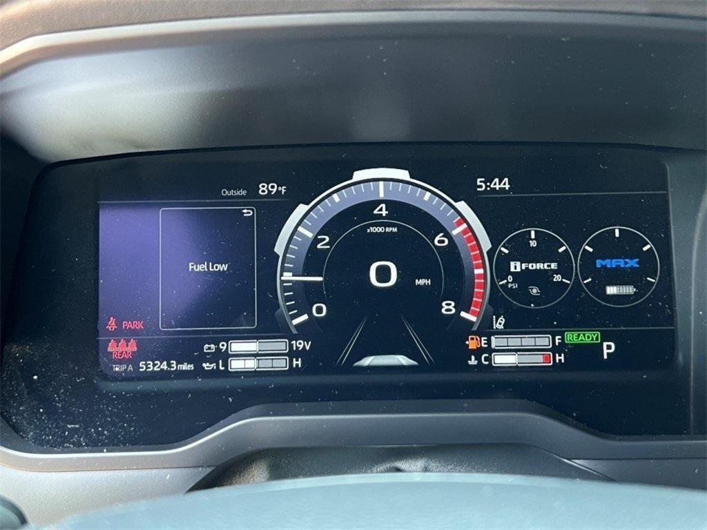 new 2025 Toyota Tundra Hybrid car, priced at $73,350