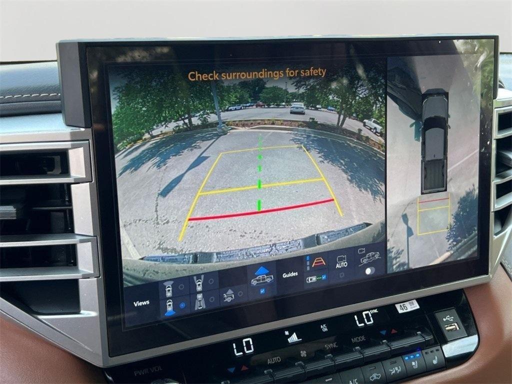 new 2025 Toyota Tundra Hybrid car, priced at $73,350