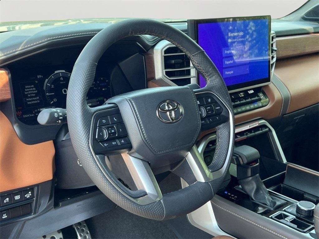 new 2025 Toyota Tundra Hybrid car, priced at $73,350