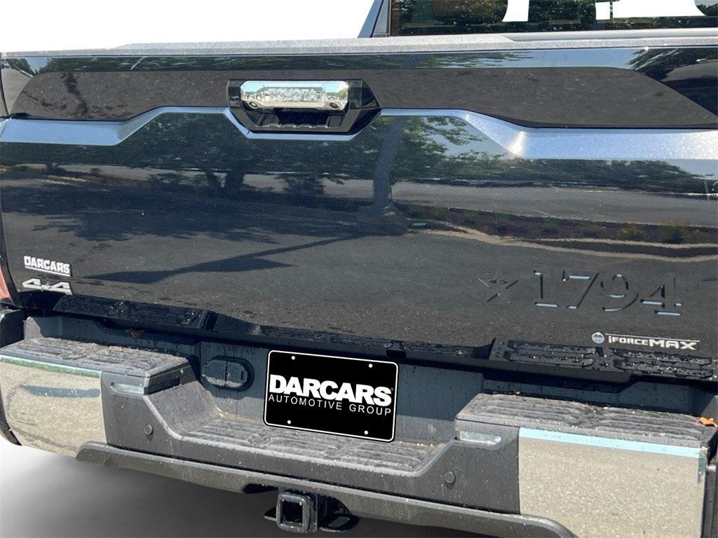 new 2025 Toyota Tundra Hybrid car, priced at $73,350