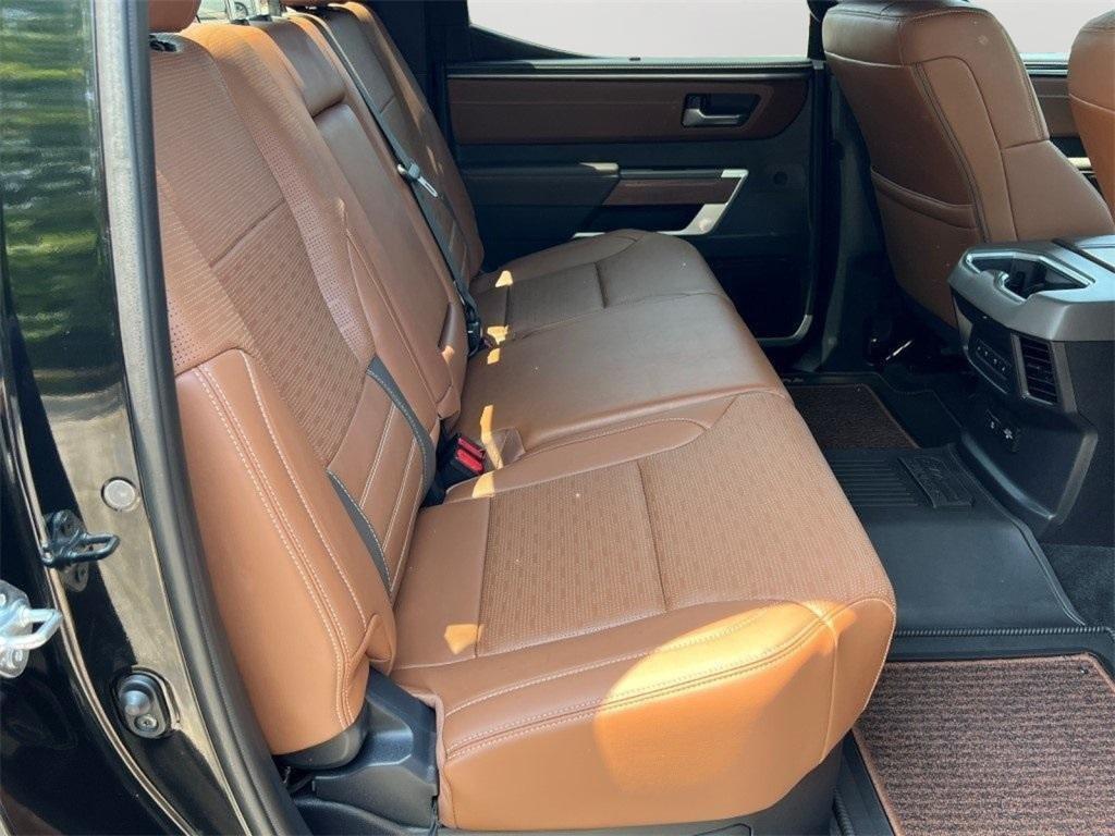 new 2025 Toyota Tundra Hybrid car, priced at $73,350