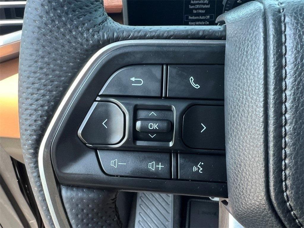 new 2025 Toyota Tundra Hybrid car, priced at $73,350