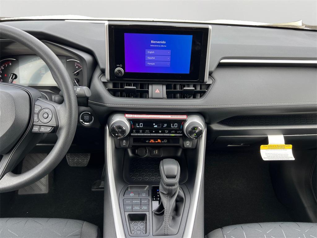 new 2025 Toyota RAV4 car, priced at $33,394