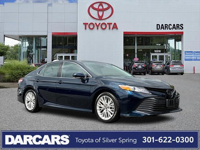 used 2020 Toyota Camry car, priced at $22,411