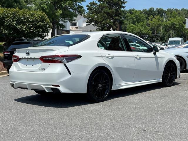 used 2023 Toyota Camry car, priced at $29,499