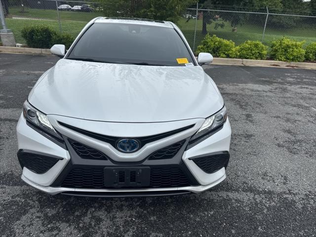 used 2023 Toyota Camry car, priced at $29,990
