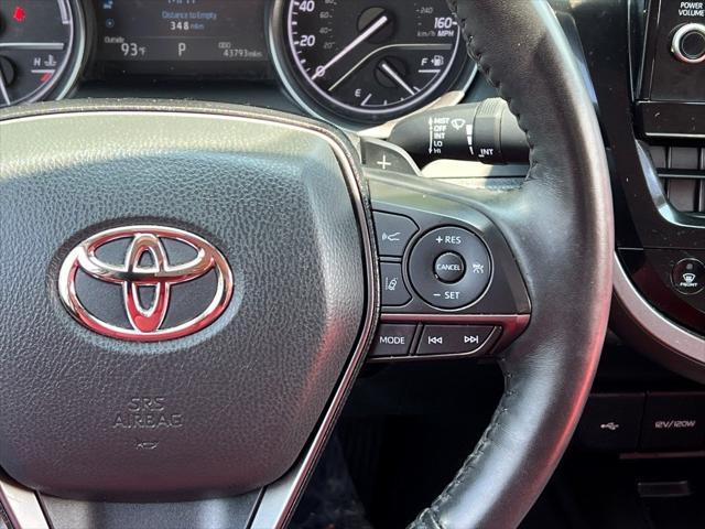 used 2023 Toyota Camry car, priced at $29,499