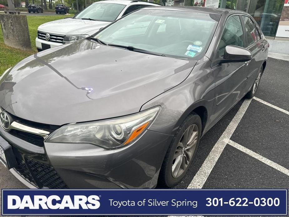 used 2017 Toyota Camry car, priced at $15,500