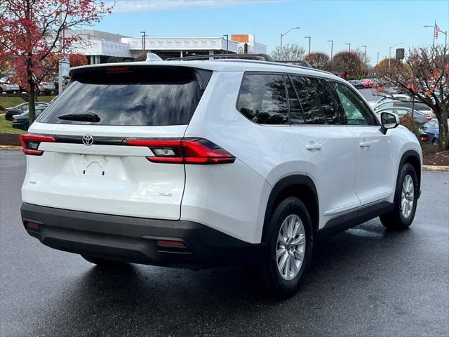 used 2024 Toyota Grand Highlander car, priced at $45,000