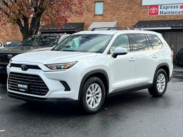 used 2024 Toyota Grand Highlander car, priced at $45,000