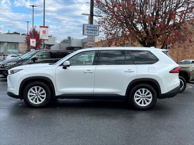 used 2024 Toyota Grand Highlander car, priced at $45,000