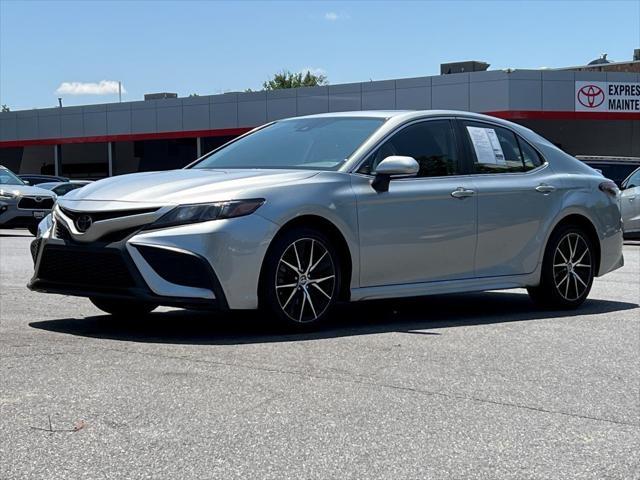 used 2022 Toyota Camry car, priced at $21,750