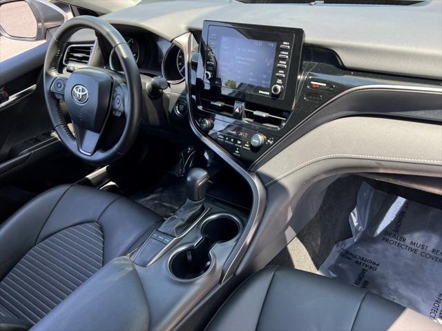 used 2022 Toyota Camry car, priced at $21,750