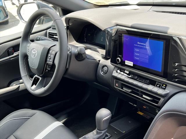 new 2025 Toyota Camry car, priced at $34,499