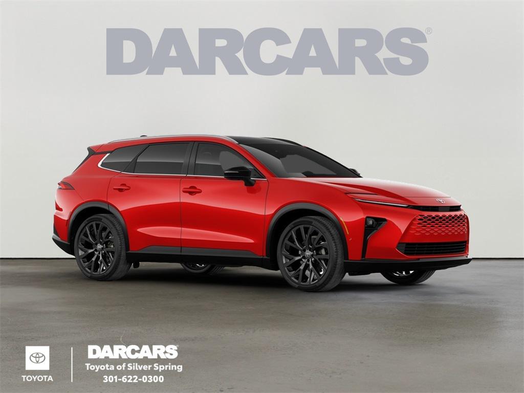 new 2025 Toyota Crown Signia car, priced at $52,635