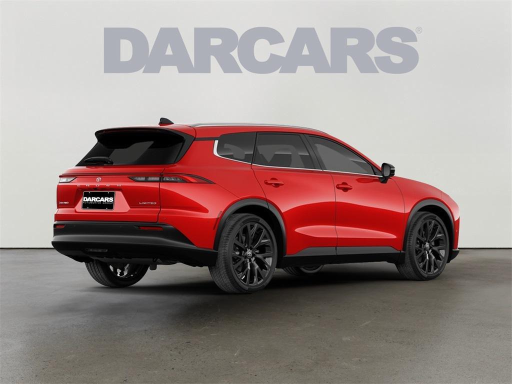 new 2025 Toyota Crown Signia car, priced at $52,635