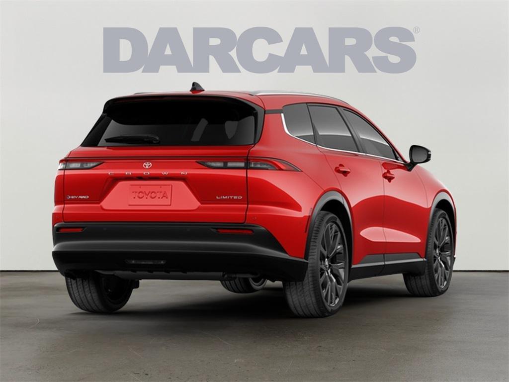 new 2025 Toyota Crown Signia car, priced at $52,635