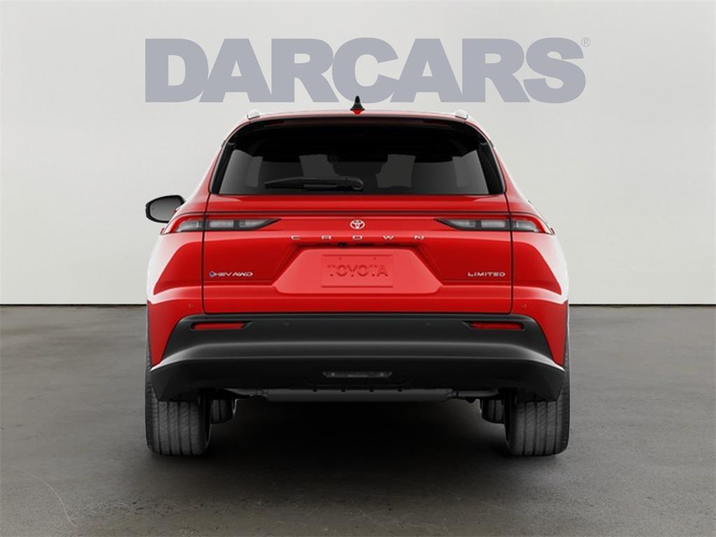 new 2025 Toyota Crown Signia car, priced at $52,635