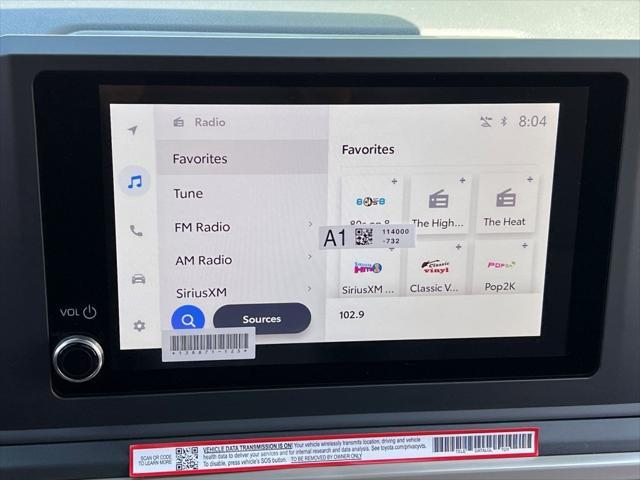 new 2025 Toyota Tacoma car, priced at $37,678