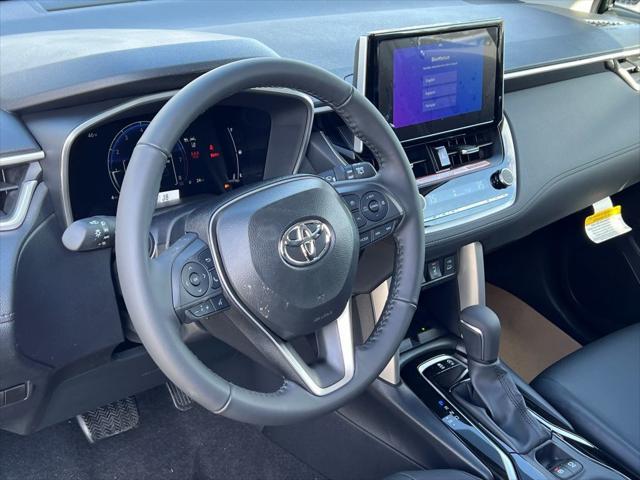 new 2024 Toyota Corolla Cross car, priced at $31,774