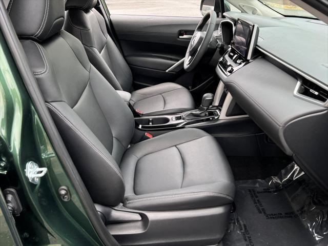 used 2024 Toyota Corolla Cross car, priced at $27,500