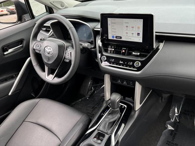 used 2024 Toyota Corolla Cross car, priced at $27,500