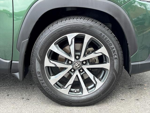 used 2024 Toyota Corolla Cross car, priced at $27,500