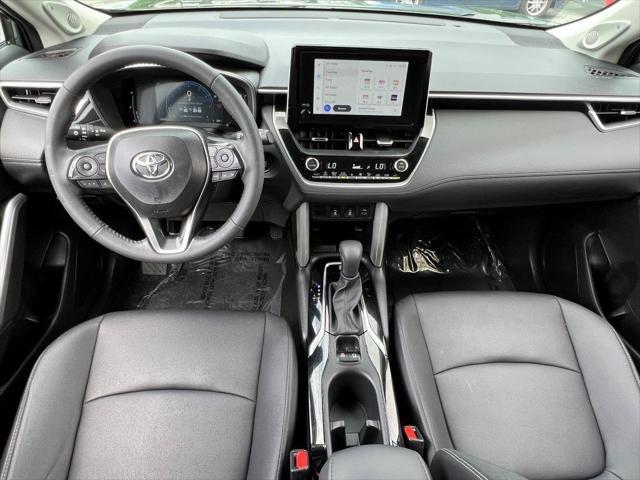 used 2024 Toyota Corolla Cross car, priced at $27,500